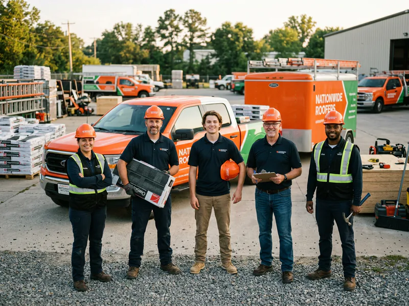 Natiowide Roofers - roof installation in Bellingham near me